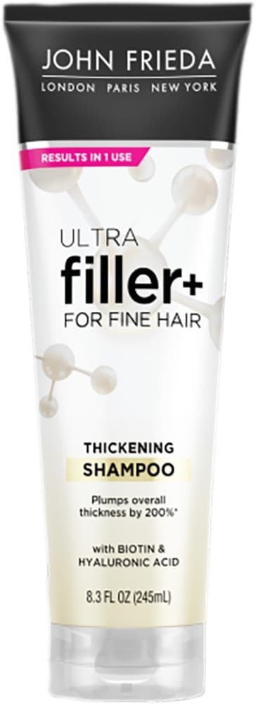 Shampoo John Frieda Ultra Filler+ para Cabelos Finos - 245mL