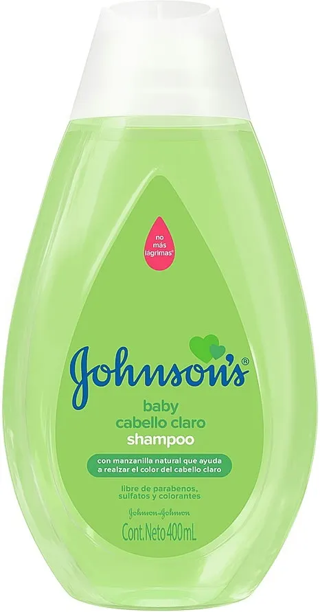 Shampoo Johnson & Johnson Baby Cabelos Claros - 400mL