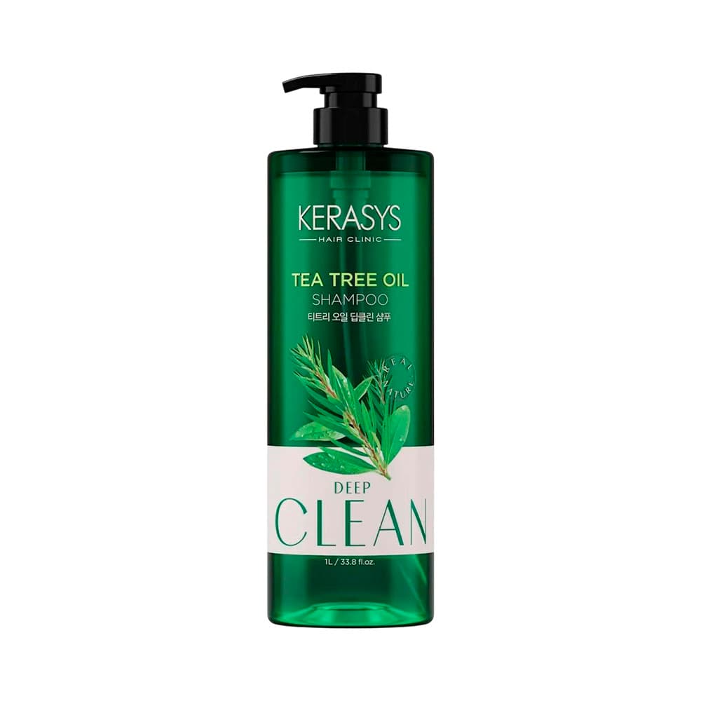 Shampoo Kerasys Hair Clinic Tea Tree Oil 1000ml