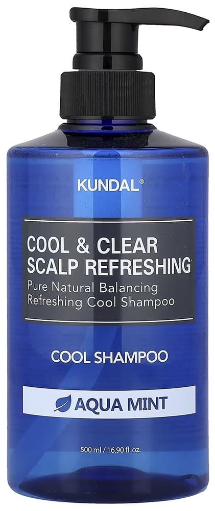 Shampoo Kundal Cool Clear Scalp Refresh | Aqua Mint - 500mL