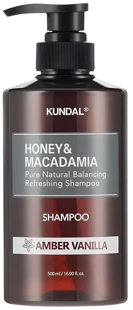 Shampoo Kundal Honey Macadamia Âmbar Amadeirado - 500mL