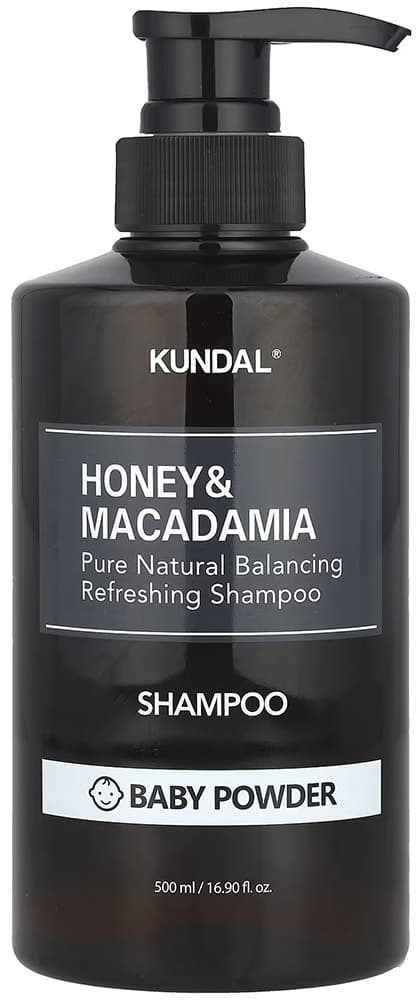 Shampoo Kundal Mel Macadâmia Baby Powder - 500mL