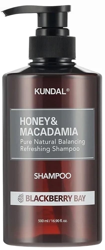 Shampoo Kundal Honey Macadamia Blackberry Bay - 500mL