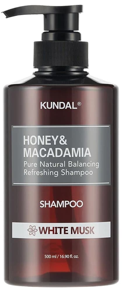 Shampoo Kundal Honey Macadamia | White Musk - 500mL