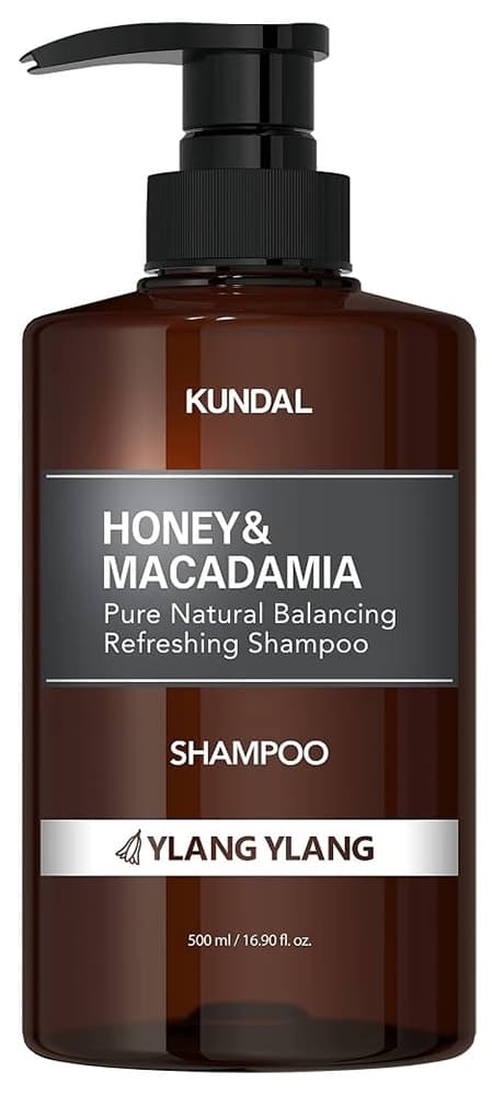 Shampoo Kundal Mel Macadâmia Ylang Ylang - 500mL