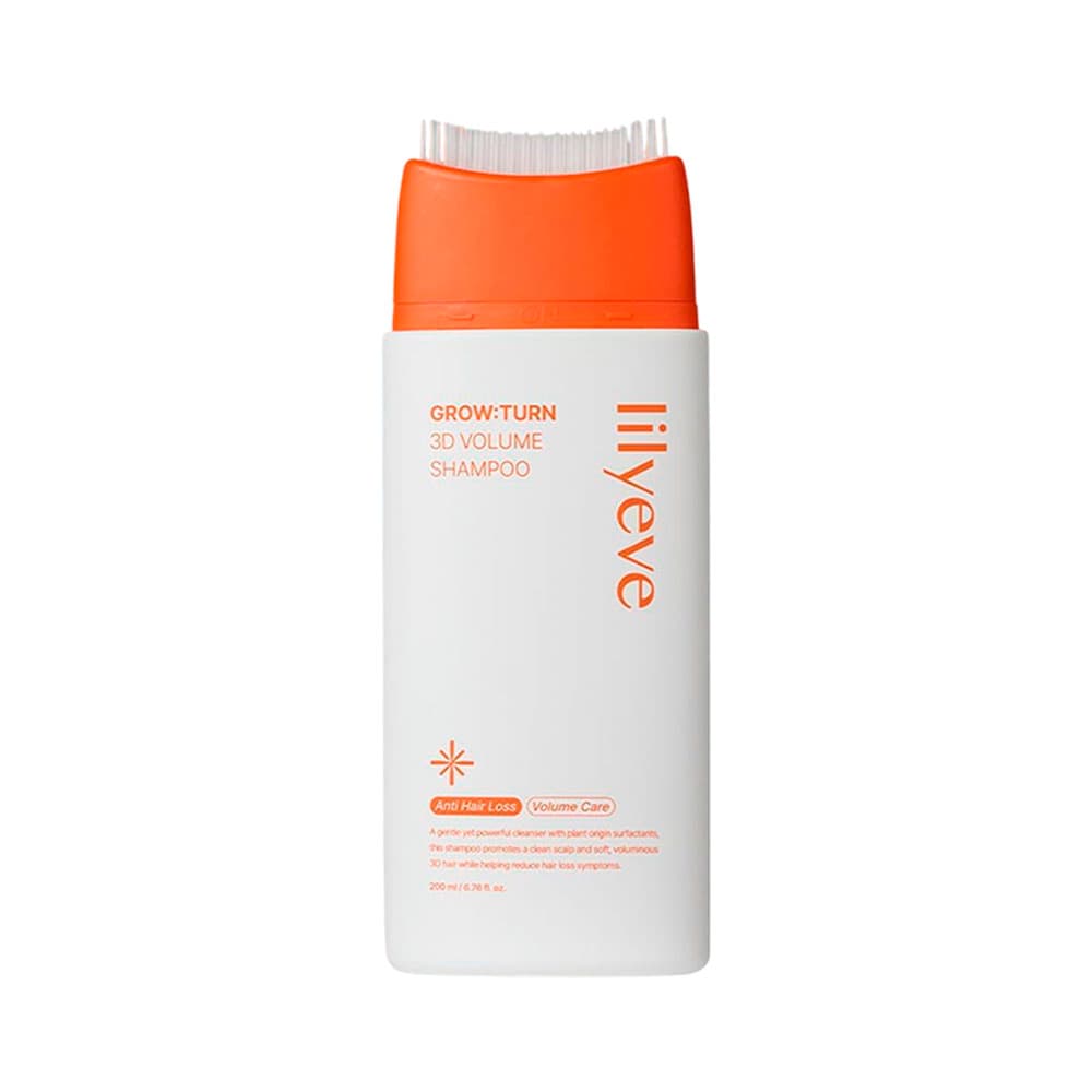 Shampoo Lilyeve Grow Turn 3D Volume 200ml