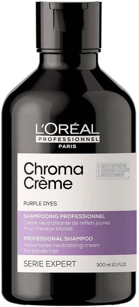 Shampoo L'Oréal Serie Expert Chroma Créme - 300mL