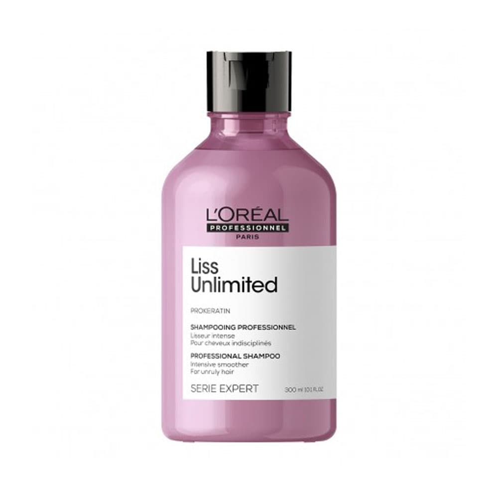 Shampoo L'Oréal Serie Expert Liss Unlimited 300ml