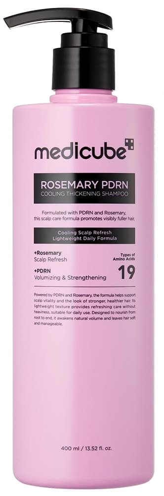 Shampoo Medicube RoseMary Pdrn Volumizing&Strengthening - 400mL