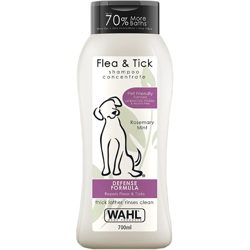 Shampoo para Cães Wahl Flea & Tick