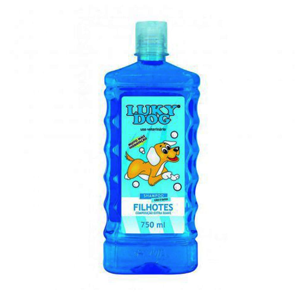 Shampoo para Filhotes Luky Dog 750ml