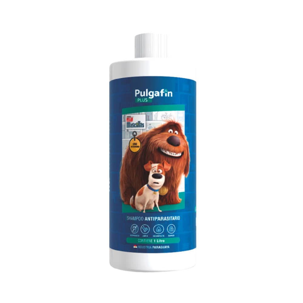 Shampoo para Cães Pulgafin Plus 1L