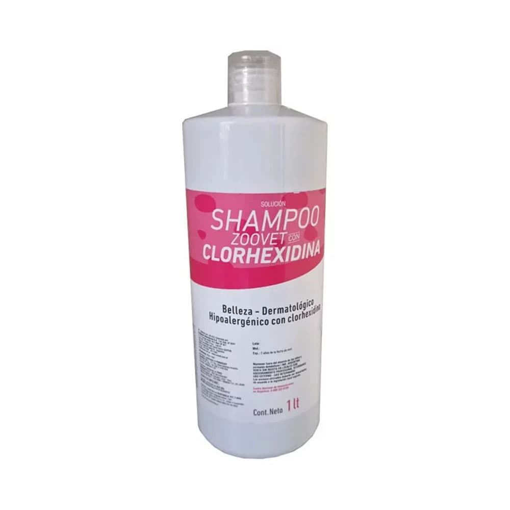 Shampoo para Cães Zoovet Clorhexidina 1L