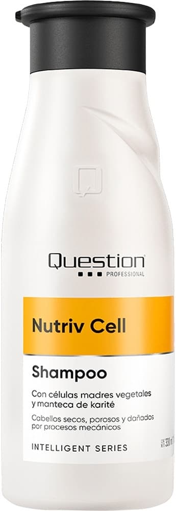 Shampoo Question Nutriv Cell - 330mL