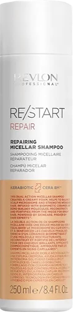 Shampoo Revlon Re/Start Repairing Micellar - 250mL