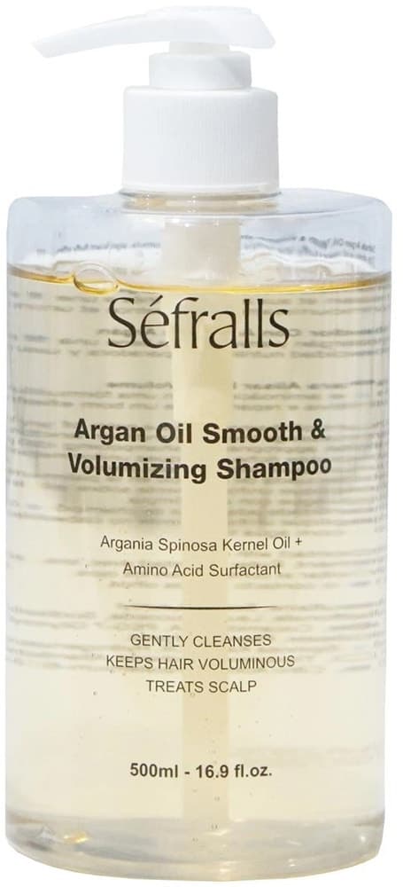 Shampoo Sefralls Argan Oil Smooth & Volumizing - 500mL
