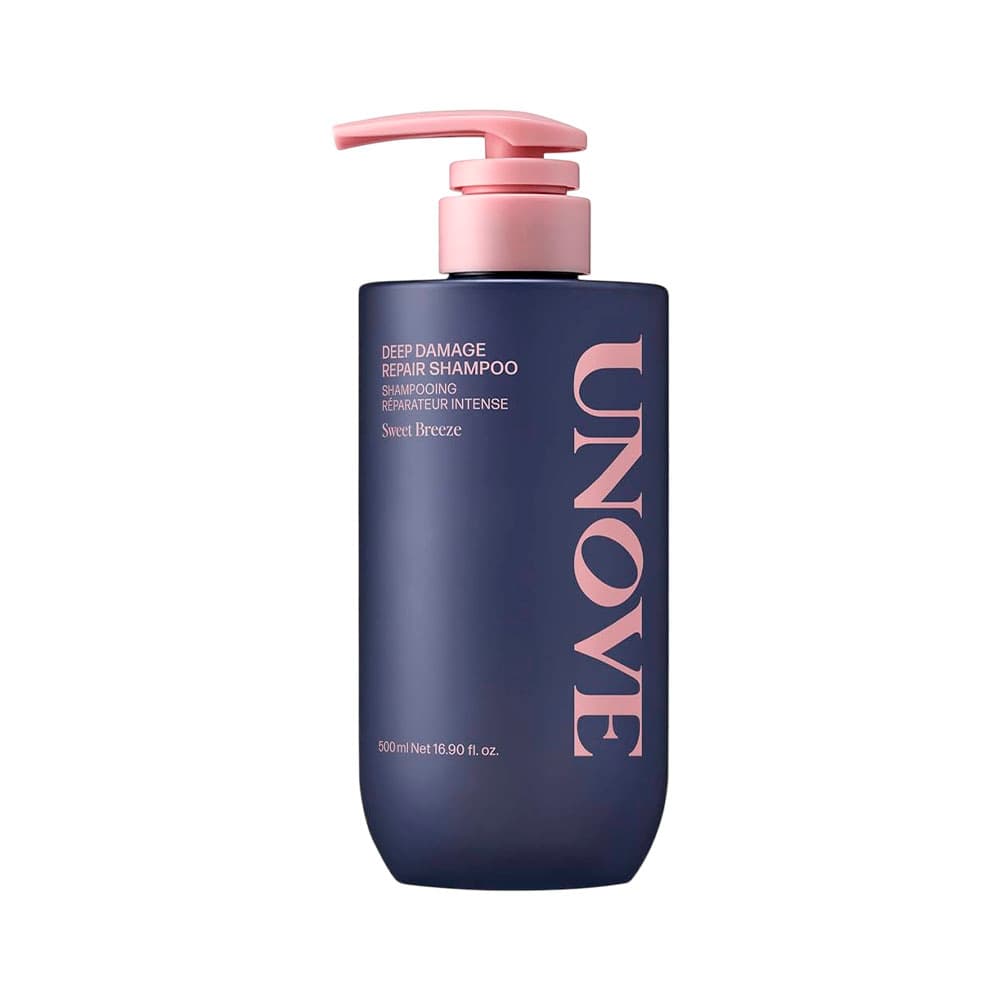 Shampoo Uno de Keratina Deep Damage Repair Sweet Breeze 500ml
