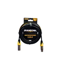 Shamsonic Cable De Microfono C0703 3M Xlr - M/h
