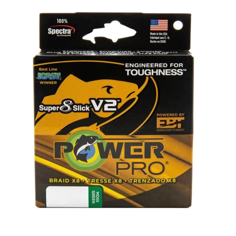 Linha de Pesca Shimano Power Pro S8 30LB 300M Verde