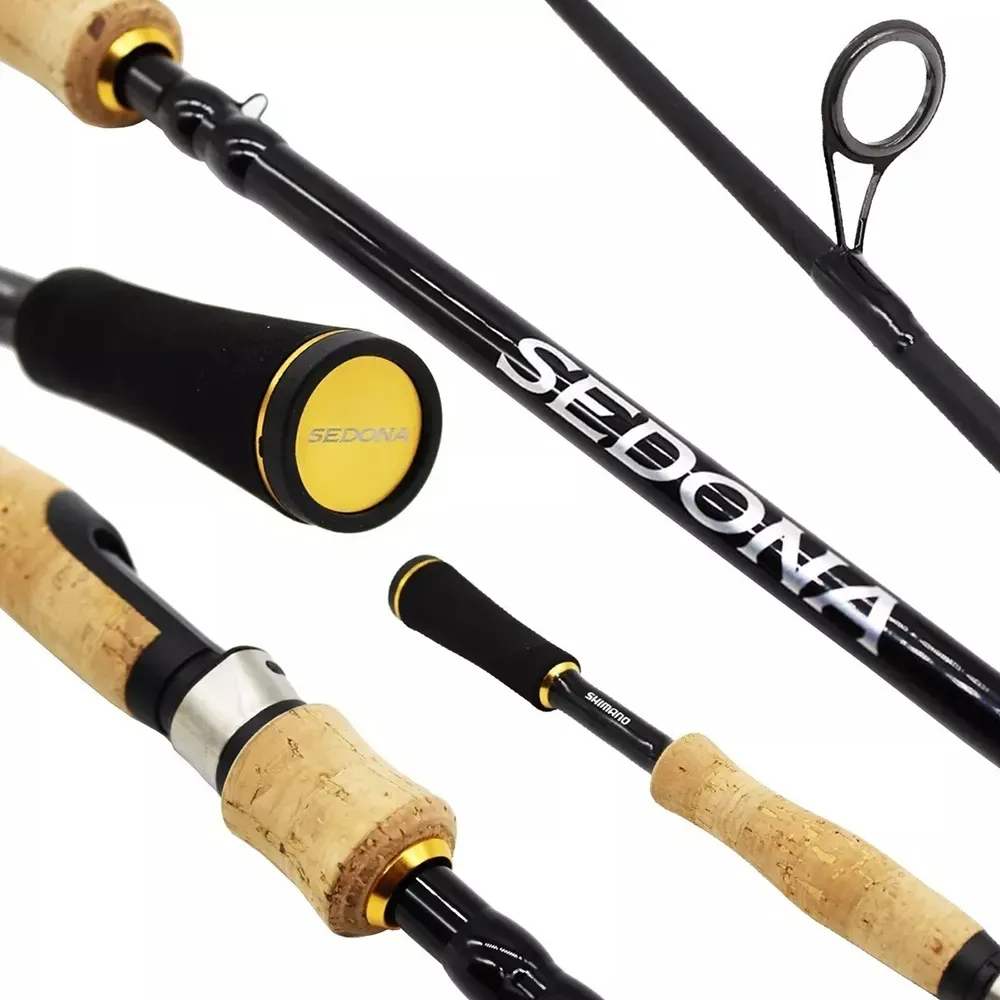 Vara Shimano Sedona Ses 66M 8' 12LB 2 Partes