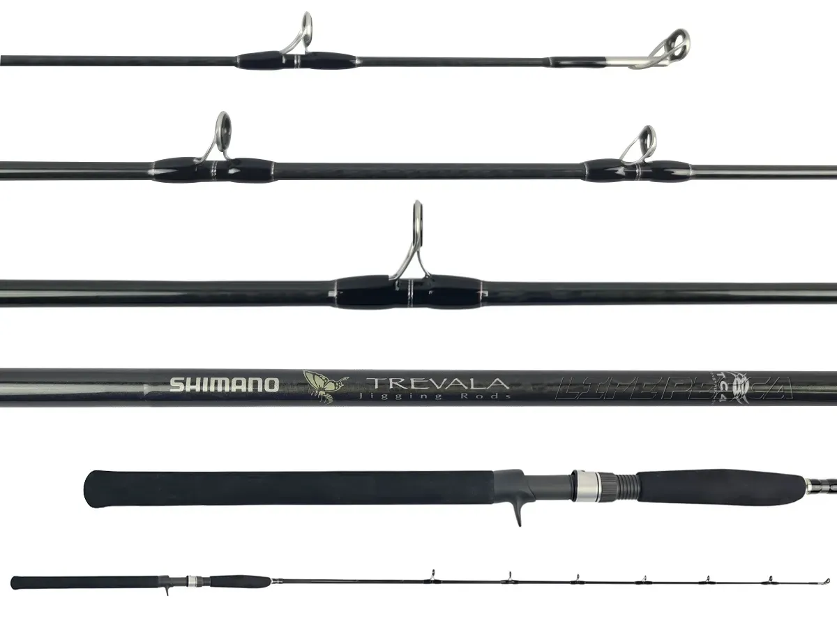 Vara Shimano Trevala Px Cst 63MH S 50LB