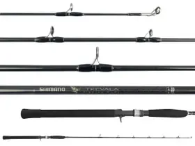 Vara de Pesca Shimano Trevala Tvc 60H 65' 200LB