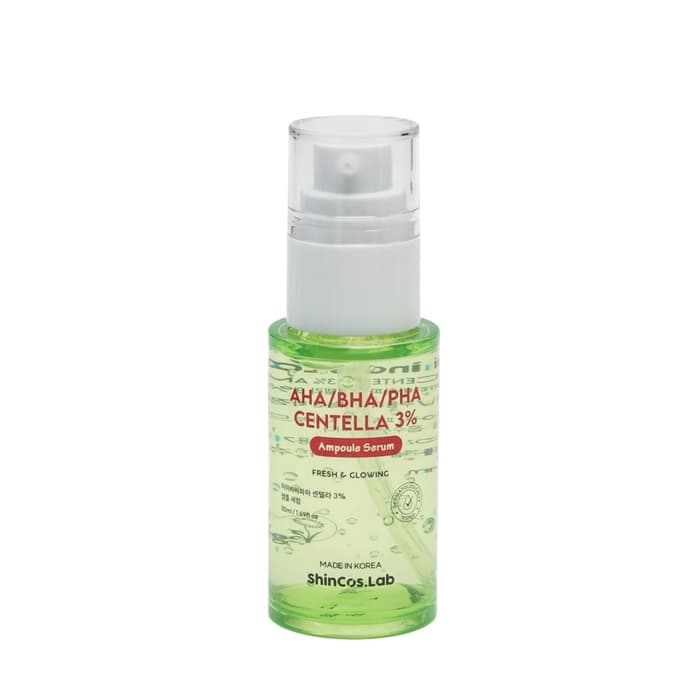 Sérum Shincos. Lab AHA/BHA/PHA Centella 3% 50ml