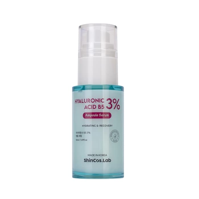 Sérum de Ácido Hialurônico Shincos. Lab 3% Ampola 50ml