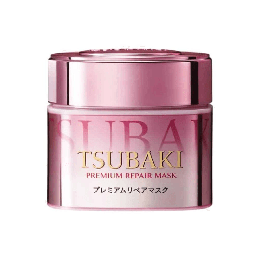 Máscara Capilar Shiseido Tsubaki Premium Repair Ex Pink 180G