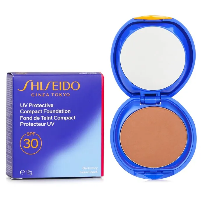 Pó Shiseido Uv Protective Compact Spf36 Dark Ivory 12G