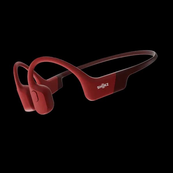 Fones de Ouvido Shokz Openrun S803-St-Rd-Us Red
