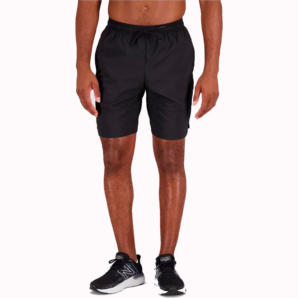 Short New Balance Tenacity 9 Inch Woven S Preto