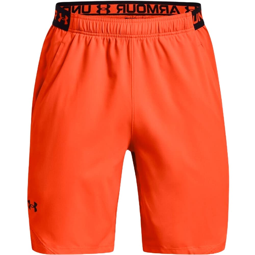 Short Masculino Under Armour 1370382-829 Sm Laranja