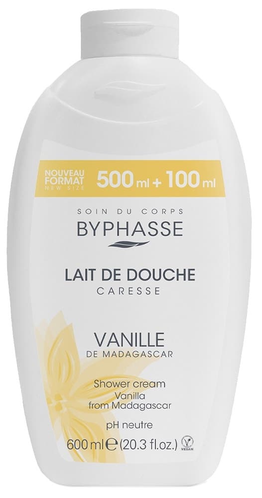 Leite de Banho Byphasse Caresse - 600mL