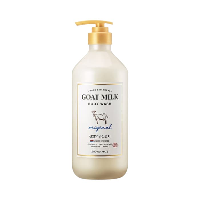Gel de Banho Shower Mate Leite de Cabra - Original 800ml