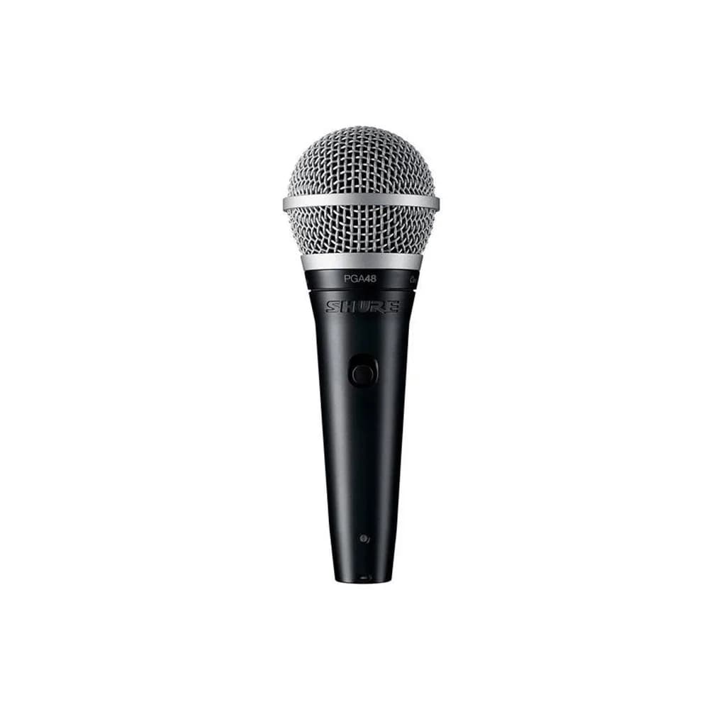 Microfone Shure Pga48-Xlr