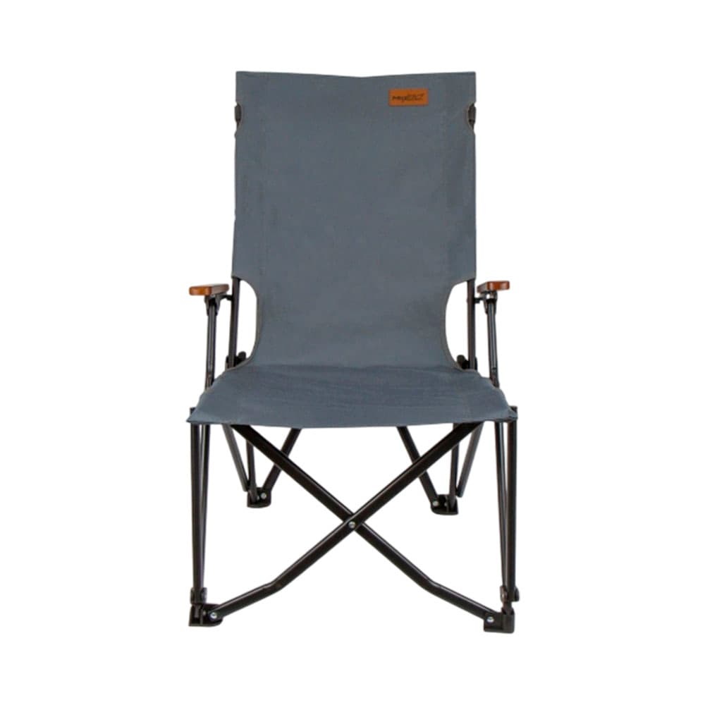 Cadeira de Camping Maxgo Cadeira-11 130KG Cinza