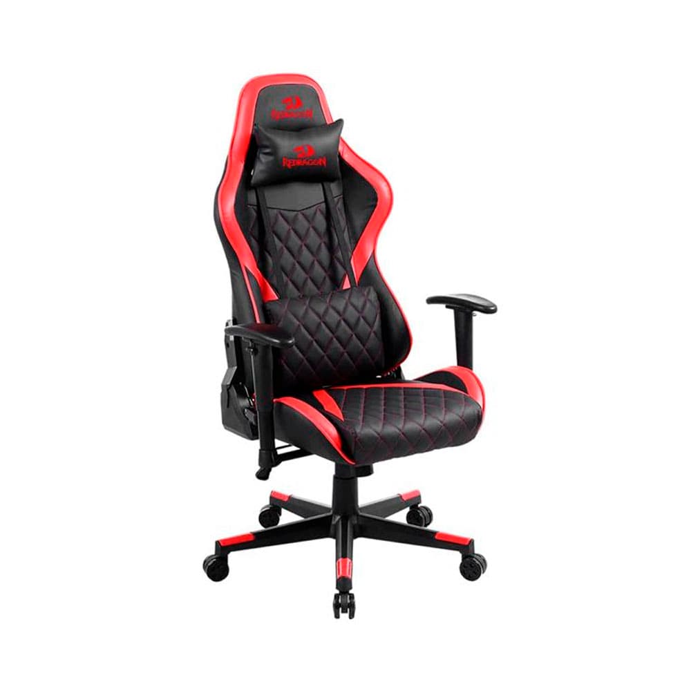 Cadeira Gamer Redragon Gaia C2 Preta Vermelha