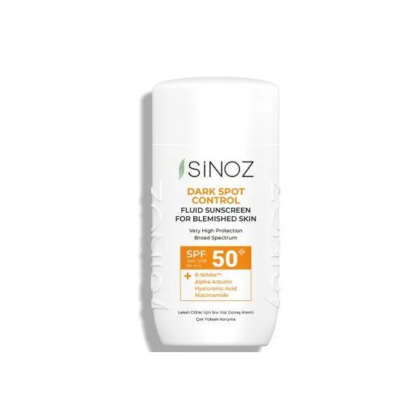 Proteção Solar Sinoz Anti Dark Spot Spf50+ 50ml