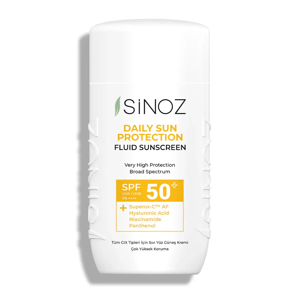 Fluido Protetor Solar Sinoz Daily Sun Protection Spf50+ 50ml