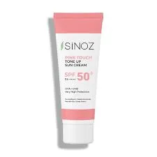 Proteção Solar Sinoz Pink Touch Tone Up Spf50+ 50ml