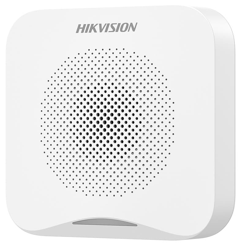 Sirene para Alarme Hikvision Ds-Ps201-Wb Ax Home Wireless Sounder Interna
