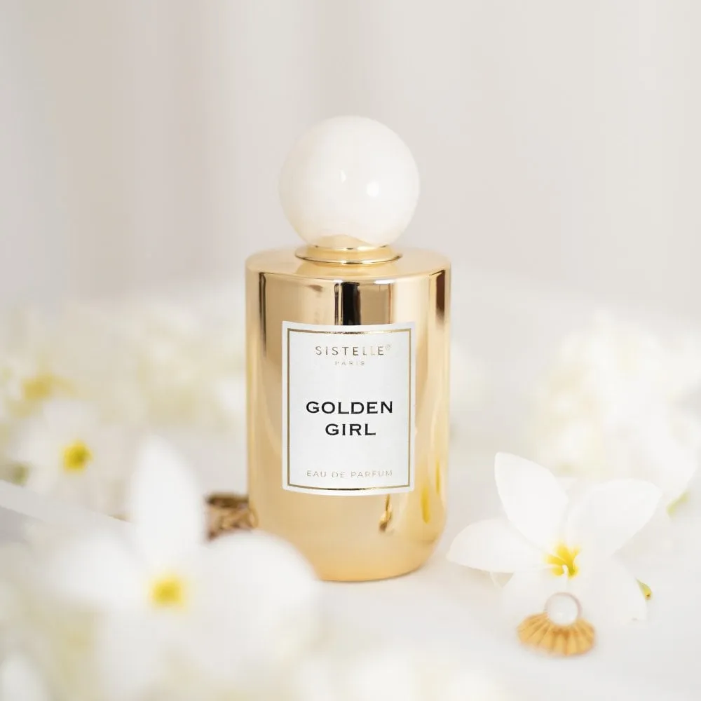 Perfume Sistelle Golden Girl Eau de Parfum 100ml