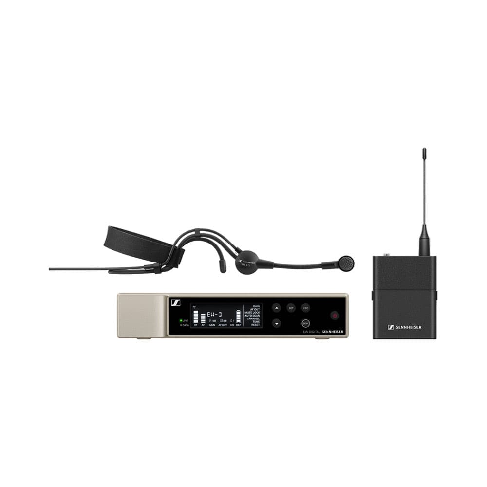 Sistema de Microfone Sem Fio Sennheiser Ew-D Me3 Q1-6