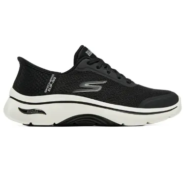 Tênis Skechers 125319BKW Tam. 10