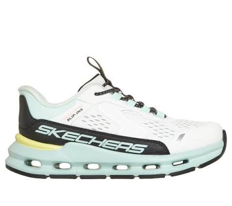 Skechers Calzado Inf Fem Glide 303654LWBTQ (5) Blanco