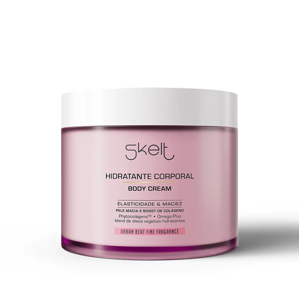 Skelt Creme Hidratante Corporal Elasticidade e Maciez 200G