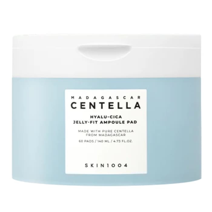 Skin1004 Hyalu-Cica Jelly-Fit Ampoule Pads 60