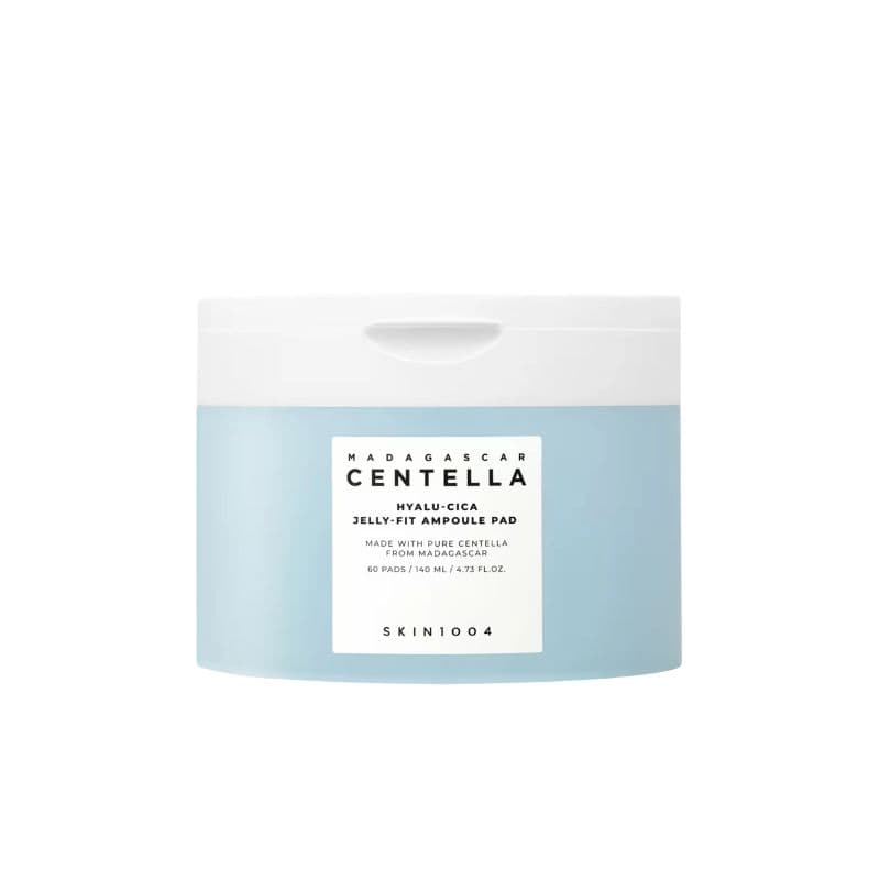 Pads Faciais Skin1004 Madagascar Centella Hyalu-Cica Jelly-Fit 60 Unidades