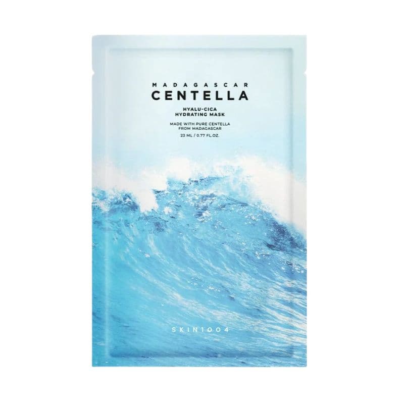 Máscara Facial Skin1004 Madagascar Centella Hyalu-Hydrat 23ml